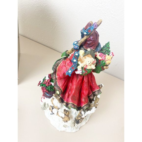 VTG JC Penney Holiday Santa 11.5” Christmas Statue Decor-Santa Claus Festivo EUC - Picture 7 of 7